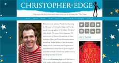 Desktop Screenshot of christopheredge.co.uk